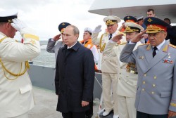 Владимир Путин утвердил Морскую доктрину России Владимир Путин утвердил Морскую доктрину России