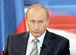 Ставрополь позвал Путина на царство Ставрополь позвал Путина на царство
