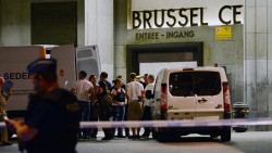 На вокзале в Брюсселе произошел взрыв