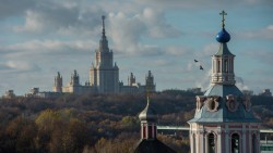 Москву ожидают заморозки и гололедица