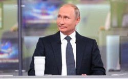 Путин рассказал об экономике, оружии, мусоре и медицине Путин рассказал об экономике, оружии, мусоре и медицине