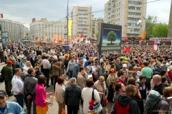 «Маршу миллионов» никак не найдут место «Маршу миллионов» никак не найдут место