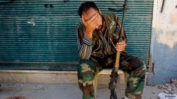 Сирийские боевики сдаются