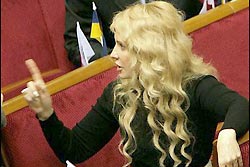 Тимошенко снова диктует условия "Газпрому" Тимошенко снова диктует условия "Газпрому"