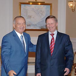 Иванов и Каримов договорились сотрудничать