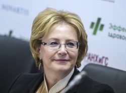 Скворцова стала председателем Всемирной ассамблеи здравоохранения