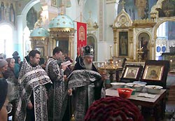 У православных христиан начался Великий пост У православных христиан начался Великий пост