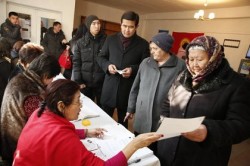 Киргизия проголосовала за изменение Конституции Киргизия проголосовала за изменение Конституции
