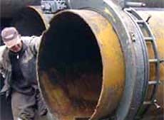 Украинцы лишились половины российского газа Украинцы лишились половины российского газа