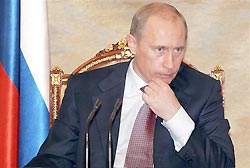 Путин поставил Западу условия