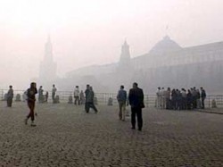 В воскресенье в Москву вернется дым