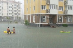 Сочи и Липецк затопило Сочи и Липецк затопило