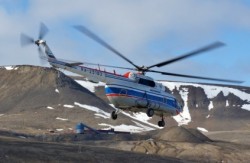 Расследованием крушения российского вертолёта займётся Норвегия