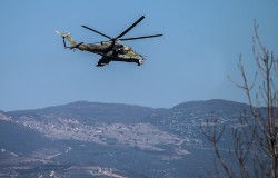 Stratfor сообщила об уничтожении в Сирии четырех вертолетов РФ Stratfor сообщила об уничтожении в Сирии четырех вертолетов РФ