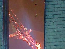 В Красноярске погорели 40 человек В Красноярске погорели 40 человек