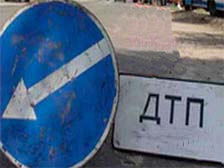 В Туве перевернулся автобус с детьми В Туве перевернулся автобус с детьми