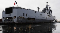 Россия требует официального ответа по «Мистралям» Россия требует официального ответа по «Мистралям»