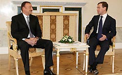 Россия и Азербайджан обсудят ситуацию на Кавказе