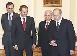 Москва – Варшава: навстречу реальности Москва – Варшава: навстречу реальности