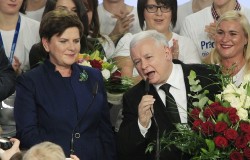 На выборах в Польше победила партия Качиньского