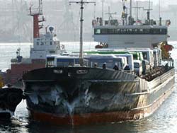 Корейцы отпустили наших моряков Корейцы отпустили наших моряков