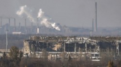 Ополченцы отвоевали донецкий аэропорт Ополченцы отвоевали донецкий аэропорт