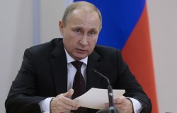 Путин утвердил бюджет на 2015–2017 годы