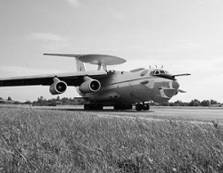 ВВС России получили новый самолет-радар ВВС России получили новый самолет-радар