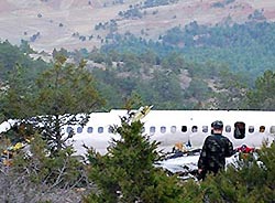 В авиакатастрофе под Бишкеком погибли 68 человек