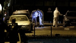 В центре Афин прогремел взрыв В центре Афин прогремел взрыв