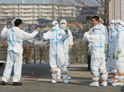 Японская радиация утекает в мировой океан Японская радиация утекает в мировой океан