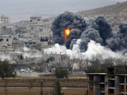Курдские ополченцы вытеснили ИГ из центра Кобани