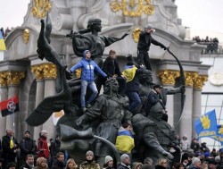 День начала «евромайдана» стал праздником День начала «евромайдана» стал праздником
