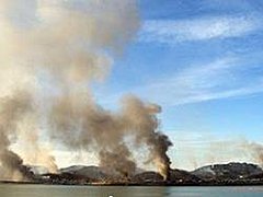 В Желтом море снова стреляют В Желтом море снова стреляют