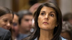 Хейли: Россия никогда не станет другом для США Хейли: Россия никогда не станет другом для США