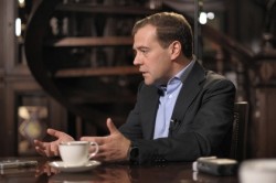 Медведев подведет итоги года 10 декабря