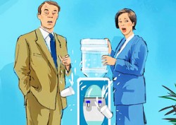 Воду из кулера оплатят офисные работники Воду из кулера оплатят офисные работники
