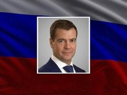 Медведев улетел в Сеул Медведев улетел в Сеул