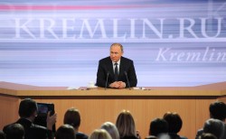 Пресс-конференция Владимира Путина Пресс-конференция Владимира Путина
