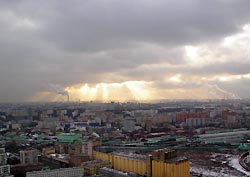 Москвичей ждет маленький ураган Москвичей ждет маленький ураган