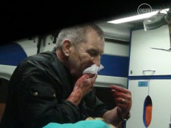 В Мариуполе ранены 12 человек В Мариуполе ранены 12 человек