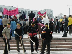 Славяне покидают Киргизию