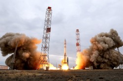 «Протон-М» с американским спутником стартовал с Байконура «Протон-М» с американским спутником стартовал с Байконура
