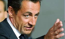 Саркози ставит России ультиматум