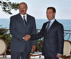 Александр Лукашенко: «Нам делить нечего» 