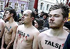 Тени латышских стрелков Тени латышских стрелков