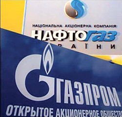Янукович против объединения "Нафтогаза" и Газпрома