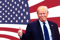 Осторожно – Трамп Осторожно – Трамп