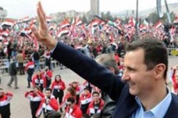 Башар Асад: «Только победа, у меня нет другого выбора» Башар Асад: «Только победа, у меня нет другого выбора»