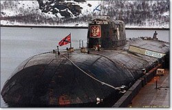 В России вспоминают «Курск» В России вспоминают «Курск»